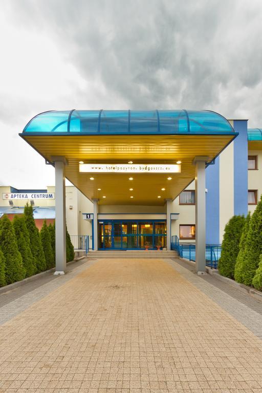 Hotel Pozyton Bromberg Exterior foto