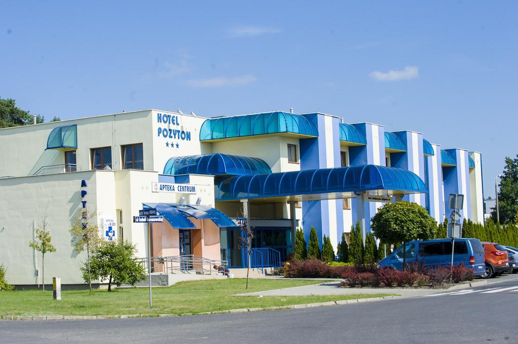 Hotel Pozyton Bromberg Exterior foto