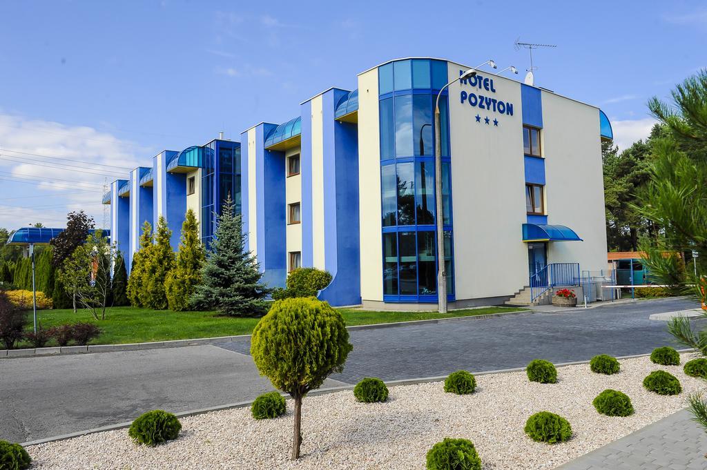 Hotel Pozyton Bromberg Exterior foto